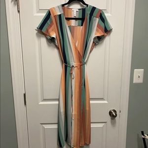 Leith Wrap Dress